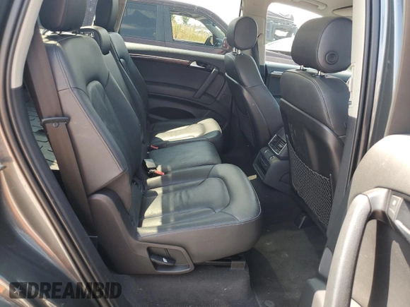 2012 Audi Q7 Premium Plus with VIN WA1LMAFEXCD007281, listed as a Copart auction lot 64608865 with 155,575 mi miles and Clean title. Bid and sale history available at DreamBid. Image 11.