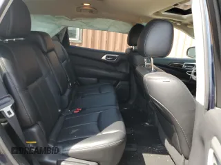 2015 Nissan Pathfinder Platinum z VIN 5N1AR2MM7FC643323, wystawiony jako Copart lot #61384985 z przebiegiem 103 922 mil mil oraz Szkoda całkowita • Salvage title. Historia ofert i sprzedaży dostępna na DreamBid. Obrazek 10.