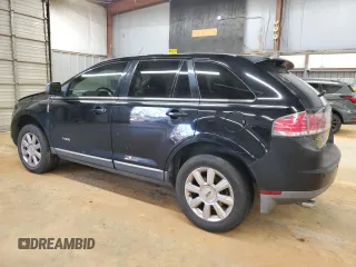 2008 Lincoln MKX with VIN 2LMDU68CX8BJ15917, listed as a Copart auction lot 88352525 with 153,205 mi miles and Salvage Title. Bid and sale history available at DreamBid. Image 2.
