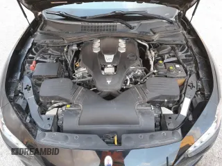 2019 Maserati Ghibli z VIN ZAM57XSA3K1325881, wystawiony jako Copart lot #80973694 z przebiegiem 64 189 mil mil oraz Szkoda całkowita • Salvage title. Historia ofert i sprzedaży dostępna na DreamBid. Obrazek 12.