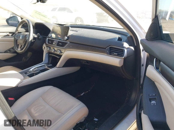 2020 Honda Accord Touring with VIN 1HGCV3F93LA001214, listed as a IAAI auction lot 41408864 with 130,545 mi miles and . Bid and sale history available at DreamBid. Image 5.