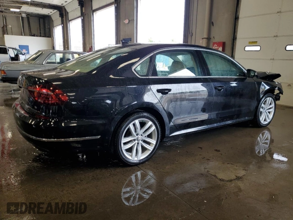 2018 Volkswagen Passat SE with VIN 1VWBA7A39JC000941, listed as a Copart auction lot 64426915 with 75,412 mi miles and Salvage title. Bid and sale history available at DreamBid. Image 3.