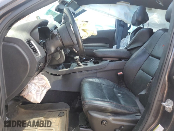 2018 Dodge Durango R/T with VIN 1C4SDJCT5JC187423, listed as a Copart auction lot 50736895 with 76,616 mi miles and Salvage title. Bid and sale history available at DreamBid. Image 7.