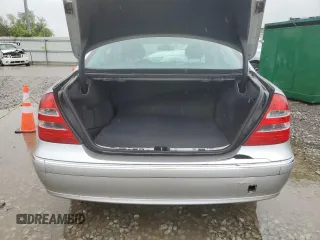 2003 Mercedes-Benz E 320 with VIN WDBUF65J13A207806, listed as a Copart auction lot 55313995 with 146,275 mi miles and Salvage Title. Bid and sale history available at DreamBid. Image 6.