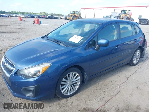 2013 Subaru Impreza Premium z VIN JF1GPAD66DH207245, wystawiony jako IAAI lot #42174232 z przebiegiem 185 231 mil mil oraz . Historia ofert i sprzedaży dostępna na DreamBid. Obrazek 2.