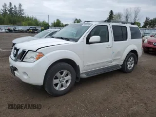2008 Nissan Pathfinder SE z VIN 5N1AR18B08C649308, wystawiony jako Copart lot #58854735 z przebiegiem 253 290 mil mil oraz Czysty tytuł • Clean title. Historia ofert i sprzedaży dostępna na DreamBid. Obrazek 1.
