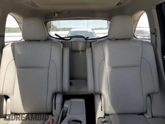 2018 Toyota Highlander SE with VIN 5TDJZRFH1JS523764, listed as a Copart auction lot 58576615 with 55,313 mi miles and Salvage title. Bid and sale history available at DreamBid. Image 10.