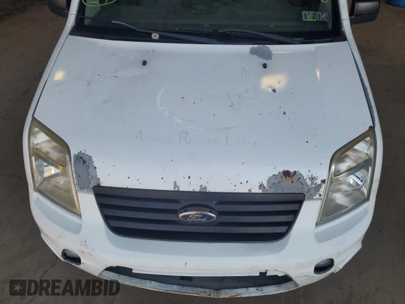 2013 Ford Transit Connect XLT with VIN NM0LS6BN9DT132971, listed as a Copart auction lot 62988865 with 173,421 mi miles and Salvage title. Bid and sale history available at DreamBid. Image 12.
