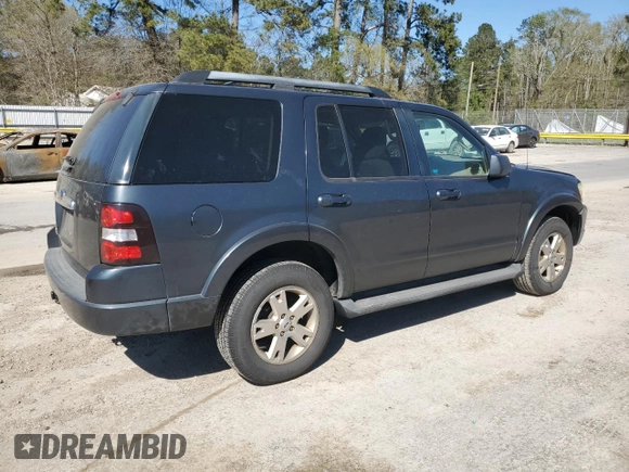 2009 Ford Explorer XLT with VIN 1FMEU63E69UA26527, listed as a Copart auction lot 49392265 with 160,189 mi miles and Salvage title. Bid and sale history available at DreamBid. Image 3.