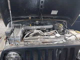 2004 Jeep Wrangler Sport z VIN 1J4FA49S94P792689, wystawiony jako IAAI lot #42394196 z przebiegiem Nie podano mil oraz . Historia ofert i sprzedaży dostępna na DreamBid. Obrazek 10.