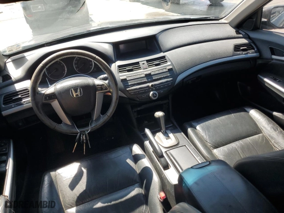 2009 Honda Accord Sdn EX-L with VIN 1HGCP26849A147562, listed as a Copart auction lot 50300885 with 161,454 mi miles and Salvage Title. Bid and sale history available at carsss.com. Image 8.