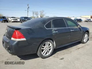 2013 Chevrolet Impala LTZ with VIN 2G1WC5E36D1227326, listed as a Copart auction lot 52451975 with 195,479 mi miles and Clean Title. Bid and sale history available at DreamBid. Image 3.