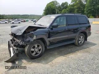 2006 Toyota Land Cruiser z VIN JTEHT05J762080482, wystawiony jako Copart lot #59165255 z przebiegiem 189 871 mil mil oraz Szkoda całkowita • Salvage title. Historia ofert i sprzedaży dostępna na DreamBid. Obrazek 1.