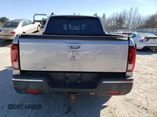 2017 Honda Ridgeline RTL-E with VIN 5FPYK3F74HB013132, listed as a Copart auction lot 48537645 with 83,534 mi miles and Salvage title. Bid and sale history available at DreamBid. Image 6.