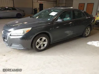 2014 Chevrolet Malibu LS with VIN 1G11B5SL1EF275523, listed as a IAAI auction lot 41762282 with 213,229 mi miles. Bid and sale history available at carsss.com. Image 2.