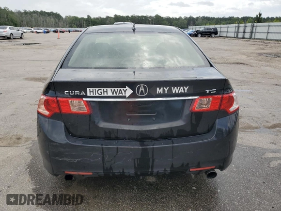 2014 Acura TSX with VIN JH4CU2F47EC001173, listed as a Copart auction lot 59561615 with 145,449 mi miles and Salvage title. Bid and sale history available at DreamBid. Image 6.