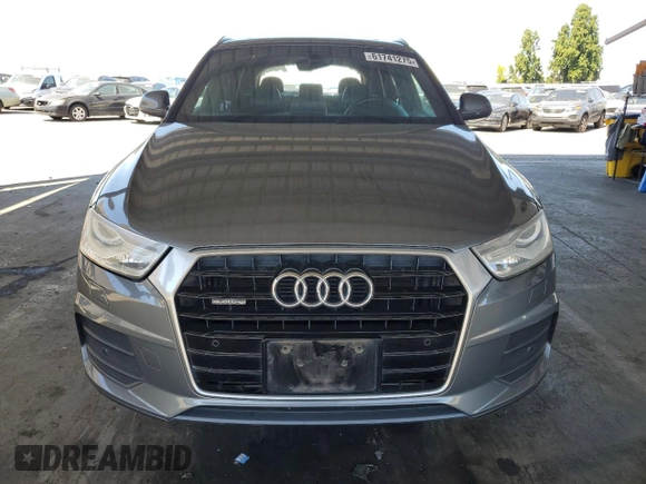 2016 Audi Q3 Premium Plus z VIN WA1EFCFSXGR005124, wystawiony jako Copart lot #61741275 z przebiegiem 160 352 mil mil oraz Szkoda całkowita • Salvage title. Historia ofert i sprzedaży dostępna na DreamBid. Obrazek 5.