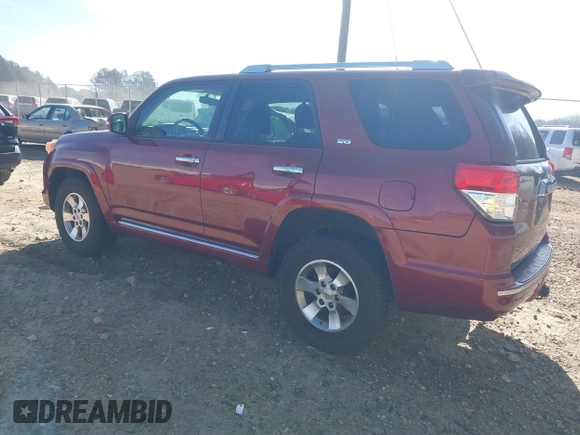 2013 Toyota 4Runner SR5 with VIN JTEZU5JR2D5048688, listed as a IAAI auction lot 41836819 with 163,853 mi miles and . Bid and sale history available at DreamBid. Image 3.