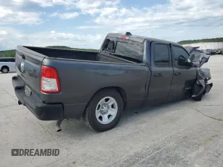 2020 Ram 1500 Tradesman with VIN 1C6RRECT3LN179620, listed as a Copart auction lot 58018845 with 52,379 mi miles and Salvage title. Bid and sale history available at DreamBid. Image 3.