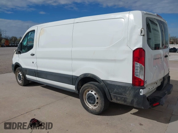 2019 Ford Transit with VIN 1FTYE1YM5KKB72601, listed as a IAAI auction lot 41799922 with 113,502 mi miles. Bid and sale history available at carsss.com. Image 3.