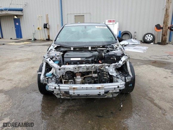 2017 Honda Accord Coupe EX-L V6 with VIN 1HGCT2B82HA007087, listed as a Copart auction lot 47467085 with 180,576 mi miles and Salvage Title. Bid and sale history available at carsss.com. Image 5.