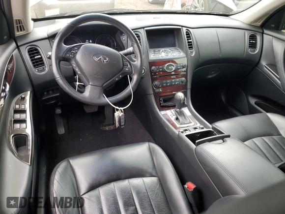 2012 Infiniti EX Journey with VIN JN1AJ0HR3CM452643, listed as a Copart auction lot 57206225 with 172,185 mi miles and Salvage title. Bid and sale history available at DreamBid. Image 8.