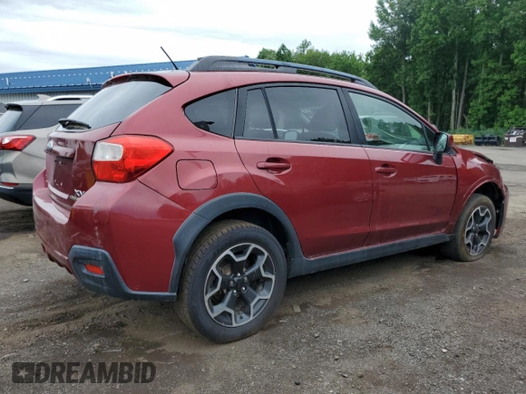2013 Subaru Crosstrek Premium with VIN JF2GPAVC2D2897398, listed as a Copart auction lot 61415965 with 187,792 mi miles and Clean title. Bid and sale history available at DreamBid. Image 3.