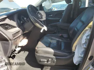 2017 Toyota Sienna SE with VIN 5TDXZ3DC0HS818945, listed as a Copart auction lot 49967775 with 103,571 mi miles and Salvage Title. Bid and sale history available at carsss.com. Image 7.