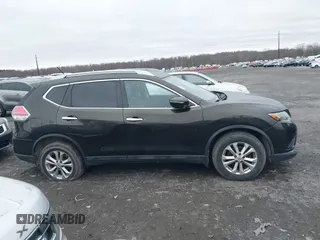 2014 Nissan Rogue SV with VIN 5N1AT2MV7EC863411, listed as a IAAI auction lot 41099324 with 163,763 mi miles. Bid and sale history available at carsss.com. Image 13.