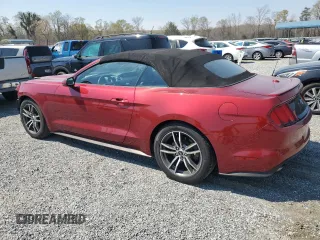 2017 Ford Mustang EcoBoost Premium with VIN 1FATP8UH7H5267437, listed as a Copart auction lot 50747185 with 6,779 mi miles and Salvage Title. Bid and sale history available at carsss.com. Image 2.