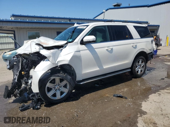 2019 Ford Expedition XLT with VIN 1FMJU1JT2KEA53114, listed as a Copart auction lot 56191305 with 82,134 mi miles and Salvage title. Bid and sale history available at DreamBid. Image 1.