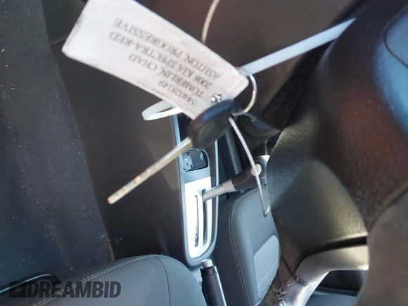 2008 Kia Spectra with VIN KNAFE161985011785, listed as a IAAI auction lot 41076914 with 49,912 mi miles and . Bid and sale history available at DreamBid. Image 11.