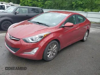 2014 Hyundai Elantra SE z VIN 5NPDH4AE1EH532489, wystawiony jako Copart lot #58662135 z przebiegiem 87 108 mil mil oraz Szkoda całkowita • Salvage title. Historia ofert i sprzedaży dostępna na DreamBid. Obrazek 1.