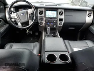 2017 Ford Expedition Limited z VIN 1FMJU2AT8HEA60907, wystawiony jako Copart lot #58484725 z przebiegiem 165 288 mil mil oraz Tytuł czysty. Historia ofert i sprzedaży dostępna na DreamBid. Obrazek 8.