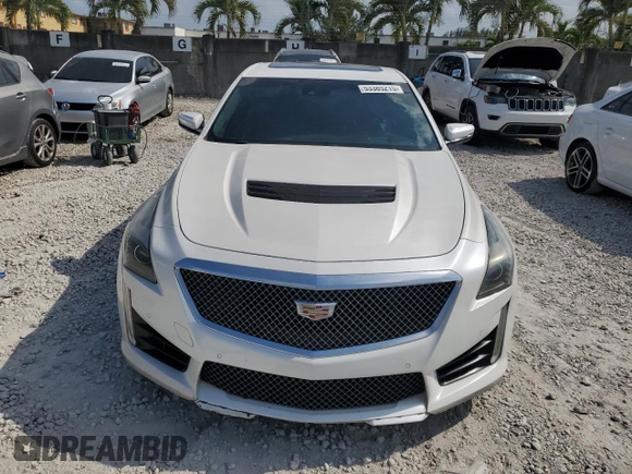 2017 Cadillac CTS-V z VIN 1G6A15S64H0137358, wystawiony jako Copart lot #53385215 z przebiegiem 76 382 mil mil oraz Tytuł czysty. Historia ofert i sprzedaży dostępna na DreamBid. Obrazek 5.
