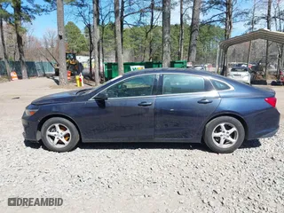 2016 Chevrolet Malibu LS with VIN 1G1ZB5ST3GF204541, listed as a IAAI auction lot 41880728 with 192,872 mi miles. Bid and sale history available at carsss.com. Image 13.
