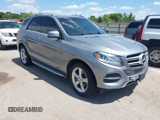 2016 Mercedes-Benz GLE 350 with VIN 4JGDA5HB4GA652637, listed as a IAAI auction lot 42250121 with 134,272 mi miles and . Bid and sale history available at DreamBid. Image 1.
