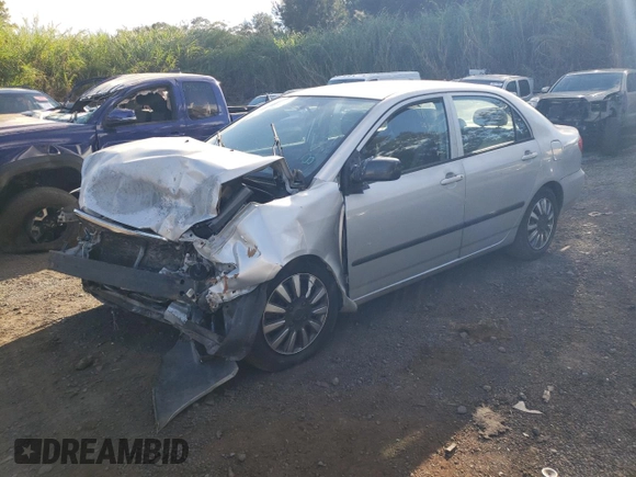 2006 Toyota Corolla CE with VIN 1NXBR32EX6Z641047, listed as a Copart auction lot 85112294 with Not Provided miles and Salvage Title. Bid and sale history available at DreamBid. Image 1.