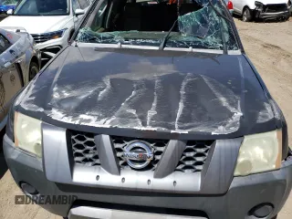 2005 Nissan Xterra SE с VIN 5N1AN08U75C645436, выставлен на аукционе Copart как лот 55653885 с пробегом Не указан миль и На запчасти • Non repairable. История ставок и продаж доступна на DreamBid. Изображение 12.