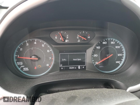 2022 Chevrolet Malibu LT with VIN 1G1ZD5ST2NF129628, listed as a Copart auction lot 51680035 with 65,294 mi miles and Salvage Title. Bid and sale history available at DreamBid. Image 9.