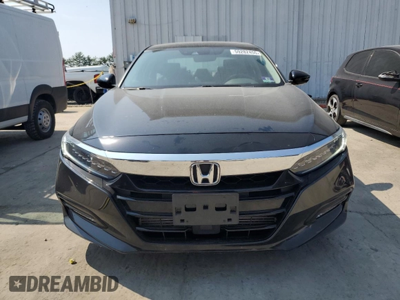 2019 Honda Accord Touring with VIN 1HGCV2F98KA035920, listed as a Copart auction lot 59282455 with 48,828 mi miles and Salvage title. Bid and sale history available at DreamBid. Image 5.
