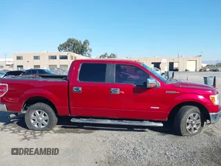 2014 Ford F-150 XL with VIN 1FTFW1CT1EKE13383, listed as a IAAI auction lot 41049071 with 1 mi miles. Bid and sale history available at carsss.com. Image 14.