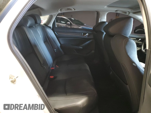 2019 Honda Accord Touring with VIN 1HGCV2F93KA005692, listed as a Copart auction lot 55985265 with 93,414 mi miles and Salvage title. Bid and sale history available at DreamBid. Image 10.