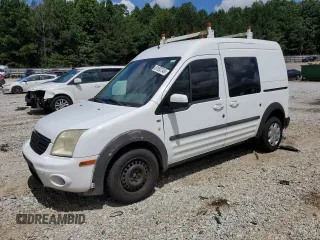 2013 Ford Transit Connect XLT with VIN NM0KS9BN3DT147821, listed as a Copart auction lot 61053745 with 201,578 mi miles and Salvage title. Bid and sale history available at DreamBid. Image 1.
