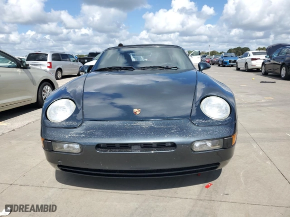 1994 Porsche 968 with VIN WP0CA2961RS840626, listed as a Copart auction lot 75213324 with NaN miles and Salvage Title. Bid and sale history available at carsss.com. Image 5.