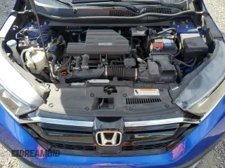 2021 Honda CR-V EX with VIN 7FARW2H59ME002309, listed as a Copart auction lot 42839245 with 54,357 mi miles and Non Repairable. Bid and sale history available at carsss.com. Image 12.