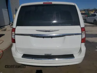 2016 Chrysler Town & Country Touring with VIN 2C4RC1BG9GR254997, listed as a Copart auction lot 48135075 with 150,261 mi miles and Salvage Title. Bid and sale history available at DreamBid. Image 6.