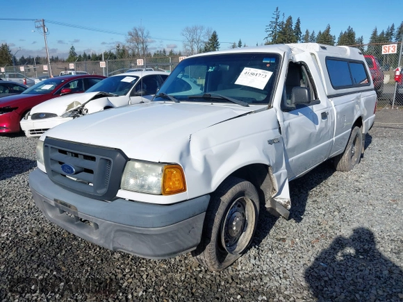2004 Ford Ranger XL with VIN 1FTYR10U54PA27483, listed as a IAAI auction lot 41501713 with 170,182 mi miles and . Bid and sale history available at DreamBid. Image 17.