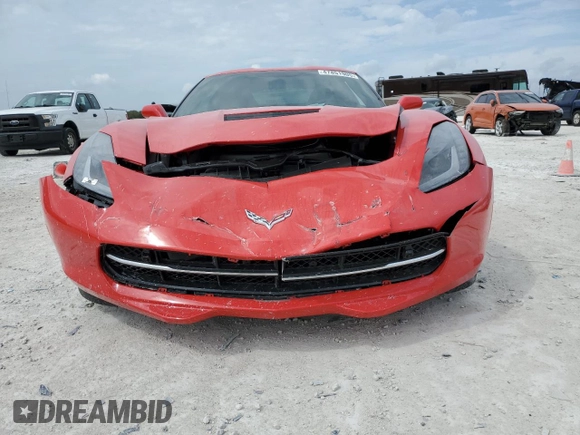 2016 Chevrolet Corvette Z51 2LT z VIN 1G1YK2D72G5117987, wystawiony jako Copart lot #47851905 z przebiegiem 20 942 mil mil oraz Szkoda całkowita • Salvage title. Historia ofert i sprzedaży dostępna na DreamBid. Obrazek 5.