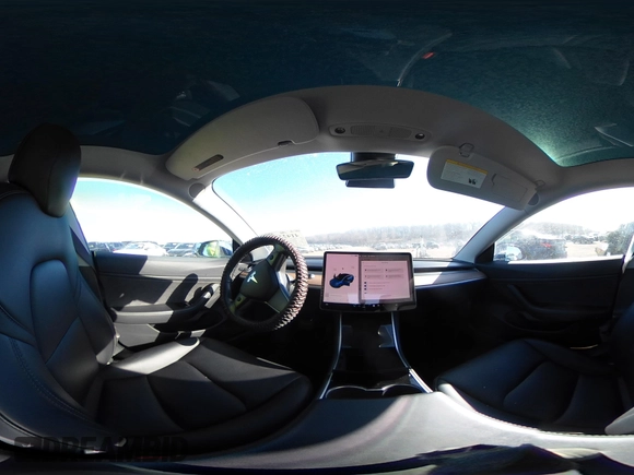 2018 Tesla Model 3 Long Range Battery with VIN 5YJ3E1EA0JF037736, listed as a IAAI auction lot 41423506 with 23,675 mi miles and . Bid and sale history available at DreamBid. Image 17.